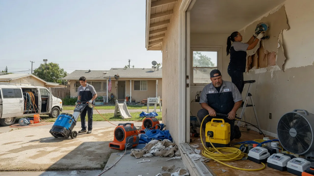 Water Damage Restoration in Morristown, AZ near me